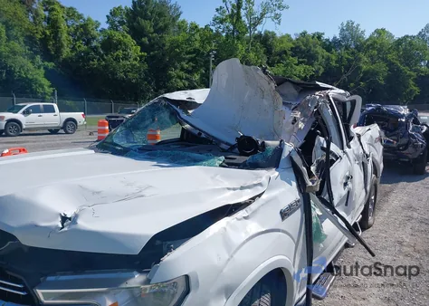 2020 Ford F150 Lariat z USA, uszkodzony, nr VIN 1FTEW1E5XLFA25729